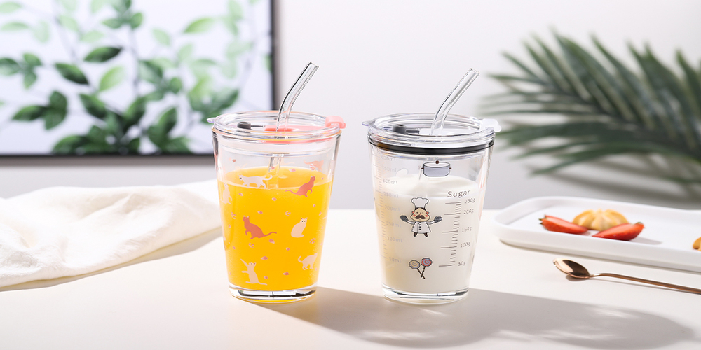 The Top Glass Tumblers With Straws For Eco-Friendly Drinking